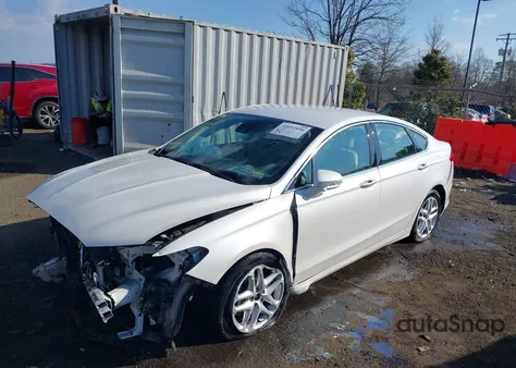 2016 Ford Fusion Se from USA, damaged, VIN 3FA6P0HD7GR150068